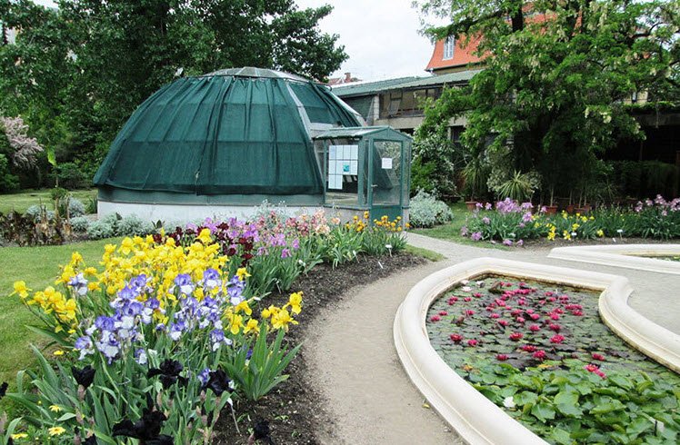 Botanical Garden of the Faculty of Science, University of Zagreb, Croatia